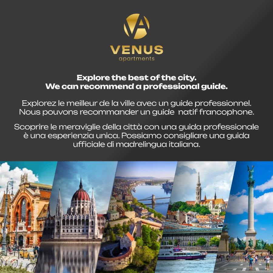 Venus Apartments - King Street IV 布达佩斯 外观 照片