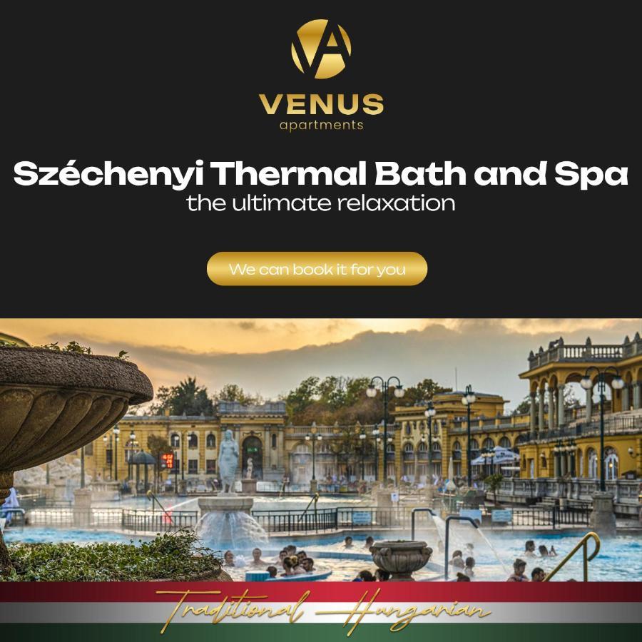 Venus Apartments - King Street IV 布达佩斯 外观 照片
